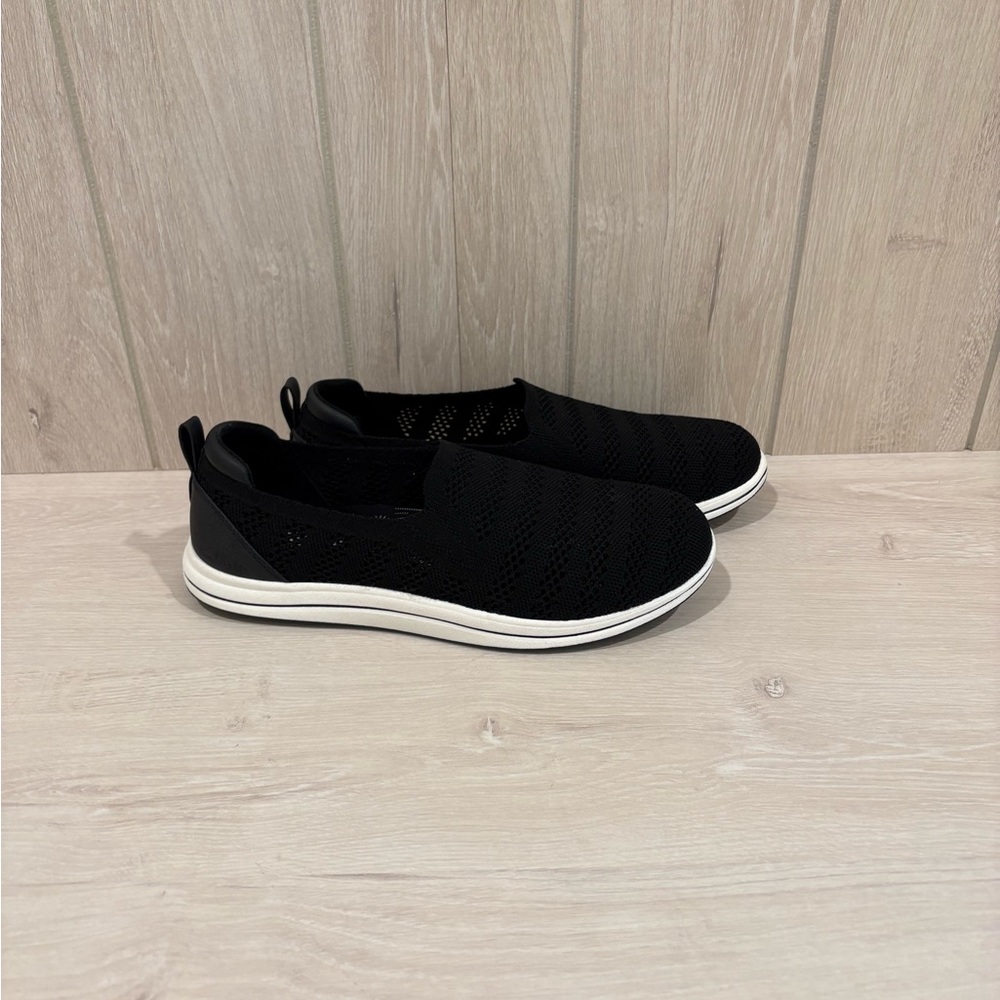 Clark’s cloud stepper slip on shoes